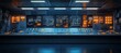 © Kateryna Kordubailo - Modern control panel banner for a nuclear power plant