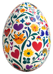 Wall Mural - PNG Mexican Easter Egg egg colorful festive.