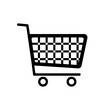 © Fhimera - shopping icon or shopping cart icon with transparent background