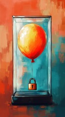 Sticker - The Locked Balloon, Specific Phobias