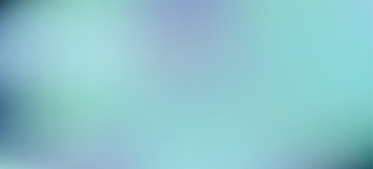 Wall Mural - Light vector vibrant aquamarine green and blue soft blur mesh gradient background. Smooth digital watercolor marine water concept for ui web design, aesthetic print, cover