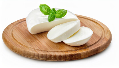 Wall Mural - Fresh Mozzarella Cheese