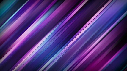 Wall Mural - colorful animated blurred lines, abstract background animation, 4k seamless loop