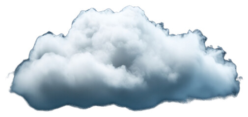 Wall Mural - png white cloud background weather sky.