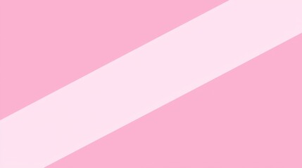 Wall Mural - minimalist pink and white diagonal stripes create a modern and stylish background design, suitable f