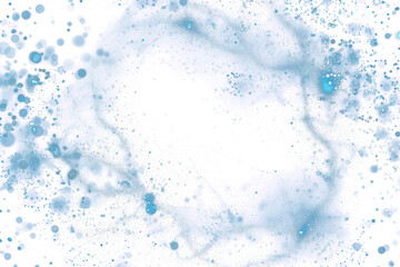 Wall Mural - png celestial frame sparkle light blue backgrounds astronomy universe.