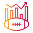 © Darwin Mulya - statistic Line Gradient Icon
