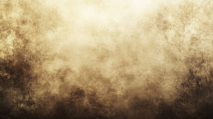 Beige brown background with a grainy gradient noise texture, glowing blurred smooth design creating an abstract chaotic feel, ideal for a banner header or poster showcasing dynamic energy

