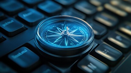 Compass on Keyboard: Navigation in the Digital Age