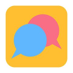 Poster - Messaging App Icon