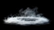 © ArmStrong☠ - Smoke black ground fog cloud floor mist background steam dust dark white horror overlay. Ground smoke haze night black water atmosphere 3d magic spooky smog texture isolated transparent effect circle.