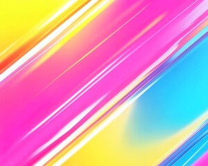 Wall Mural - a vibrant gradient background with neon festival colors.featuring bright pinks, greens, and blues.co