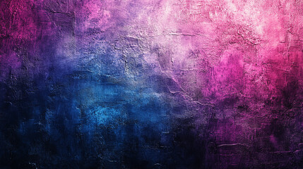 A vibrant blend of dark blue, magenta, pink, and purple with a grainy texture creates a dynamic and chaotic web banner backdrop full of energy and abstract design elements

