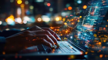Coding in the Night