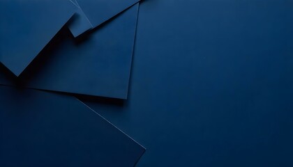 Aufkleber - A midnight blue paper background