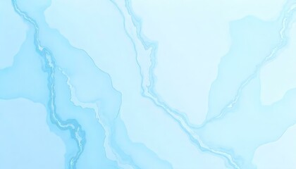 Wall Mural - abstract light blue marble texture background