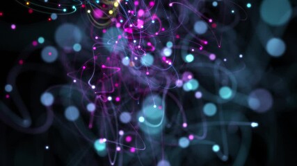 Wall Mural - motion blur background for presentations