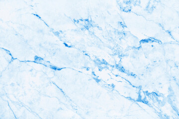 Wall Mural - blue pastel marble texture background with detailed structure high resolution bright and luxurious, 