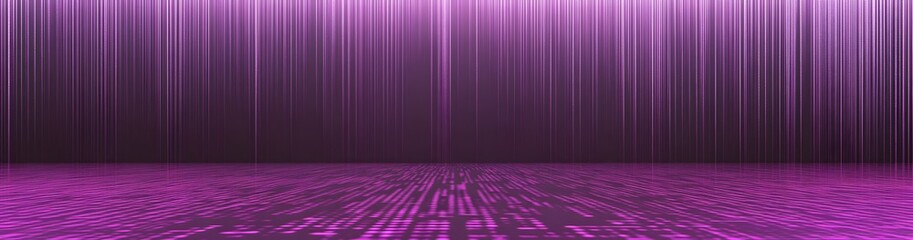 Binary code background, blue color, matrix, with lines creating a futuristic atmosphere, conveying a technological atmosphere