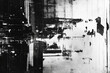 © Towhid Art Mart - Abstract futuristic cyberpunk displacement map for 3d rendering. Random distorted black white broken glitch screen background. Digital as manual, lo-fi retro video noise overlay