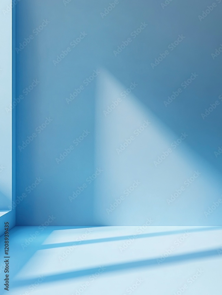 Blue Background Abstract 3d Studio Room Light Navy Gradient Mockup ...
