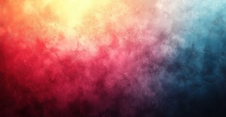 Aufkleber - Soft Minimalistic Textured Background in Pastel Tones with Subtle Gradients and Imperfections