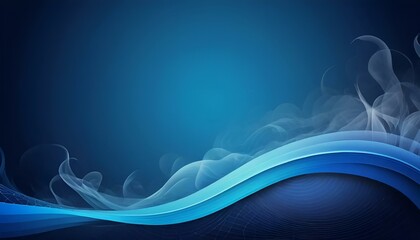 Wall Mural - Blue background image, space, curves, light, texture