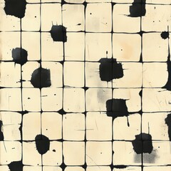 Poster - Minimal Pattern Wallpaper Geometric Line Design Abstract Background Seamless Modern Art