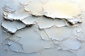 Aufkleber - abstract minimalist background with soft white texture and grunge vintage aesthetic