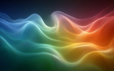 Colorful abstract wavy background.