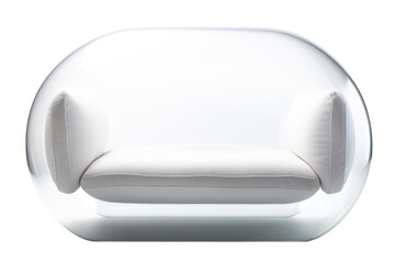 Sticker - PNG Furniture chair sofa .