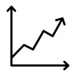 © Ramla - Growth Spike Vector Line Icon Design