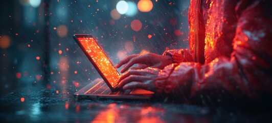 AI Communication and Business Transformation in a Modern Tech Environment with Virtual Interaction and Generative Learning