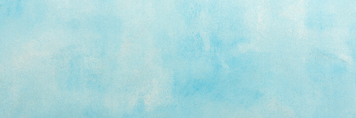 Poster - Soft blue textured abstract background, top view with ample copy space for design, top view, copy space, banner
