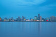 © Guobiao Qiu - The urban skyline and Ganjiang River scenery of Nanchang City, Jiangxi Province, China on April 1, 2024