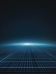 Computer Grid Pattern