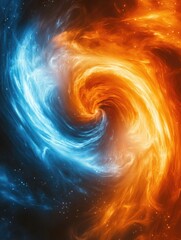 Wall Mural - Galactic Vortex
