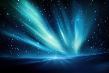 Wall Mural - blurred background light sky tranquil
