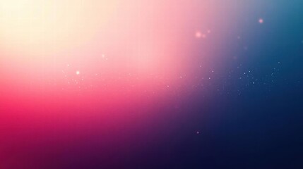 Wall Mural - Abstract Gradient Background with Soft Lights and Glittering Particles