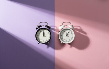 Daylight saving time: set clocks forward by one hour