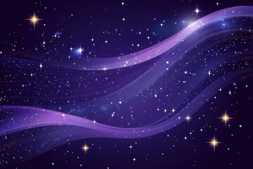 Wall Mural - dark blue-purple background space design night