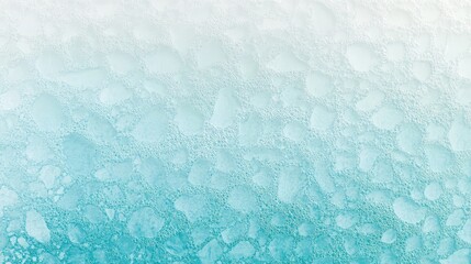 Wall Mural - abstract soft watercolor background featuring a pastel blue and green gradient with textured bubbles