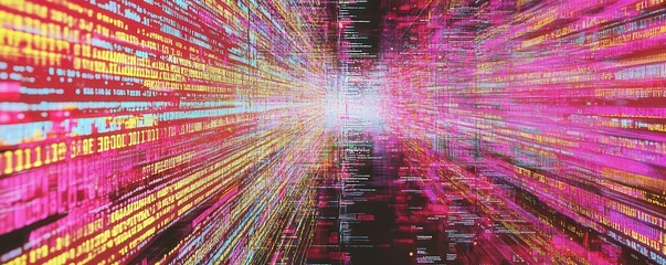 A computer screen filled with lines of code, the language of the digital world.