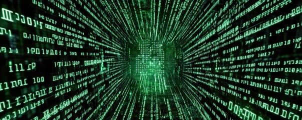 A computer screen filled with lines of code, the language of the digital world.