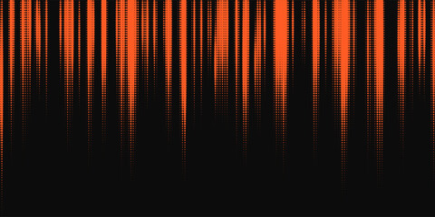 Wall Mural - monochrome round particles on a background. abstract background. halftone background.