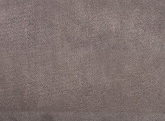 Poster - A grey fabric with a pattern of small squares