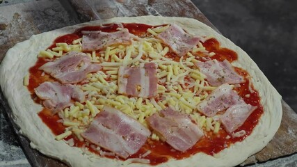 Sticker - homemade pizza