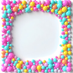 Poster - Dot frame