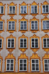 Wall Mural - facade of an house