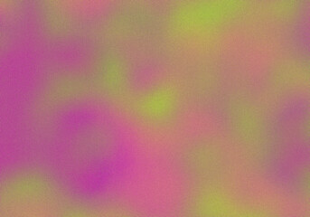 Wall Mural - bright grainy gradient abstract halftone background, color blending effect, aesthetic texture